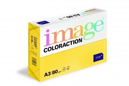 Image A3 297mm x 420mm 80gsm Pale Yellow [Desert] Paper Ream