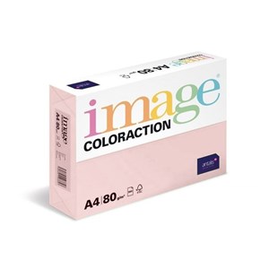 Image A4 210mm x 297mm 80gsm Pale Pink [Tropical] Paper Ream
