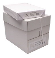 Less than 80gsm White/Colour Contract White Box A3 Paper 500 Sheets